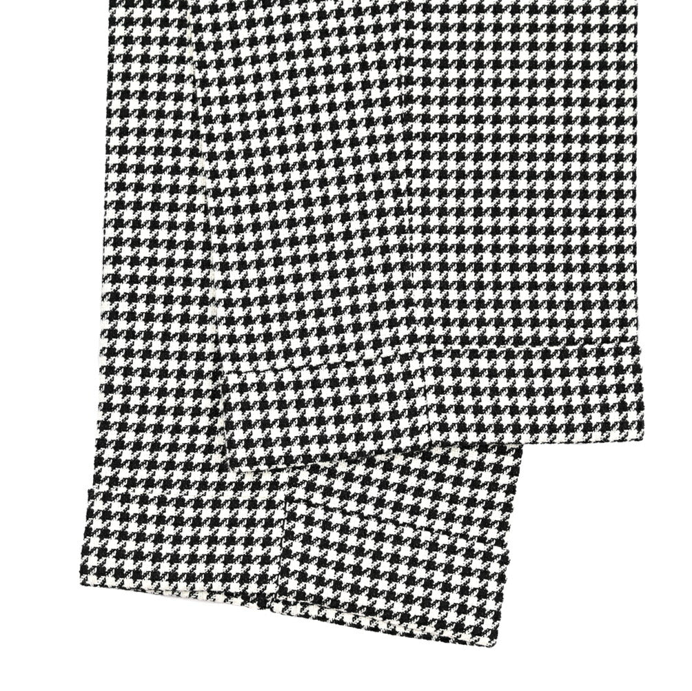 BERWICH "RETRO LONG" リネン混コットン ワンタックスラックス｜424456 - 44｜GUARDAROBA MILANO OFFICIAL STORE