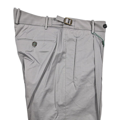 BERWICH "RETRO LONG" ストレッチコットン ワンタックスラックス｜425025 - 46｜GUARDAROBA MILANO OFFICIAL STORE