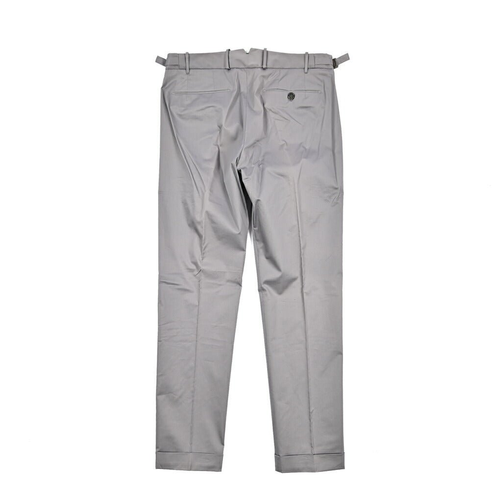 BERWICH "RETRO LONG" ストレッチコットン ワンタックスラックス｜425025 - 46｜GUARDAROBA MILANO OFFICIAL STORE
