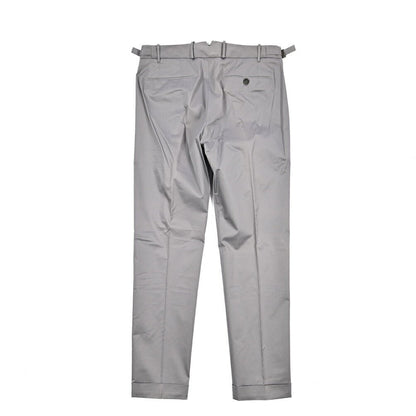 BERWICH "RETRO LONG" ストレッチコットン ワンタックスラックス｜425025 - 46｜GUARDAROBA MILANO OFFICIAL STORE