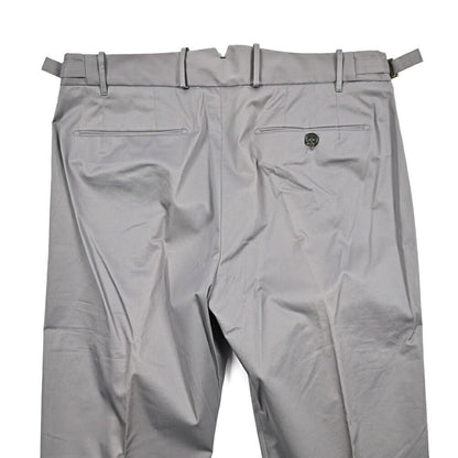 BERWICH "RETRO LONG" ストレッチコットン ワンタックスラックス｜425025 - 46｜GUARDAROBA MILANO OFFICIAL STORE