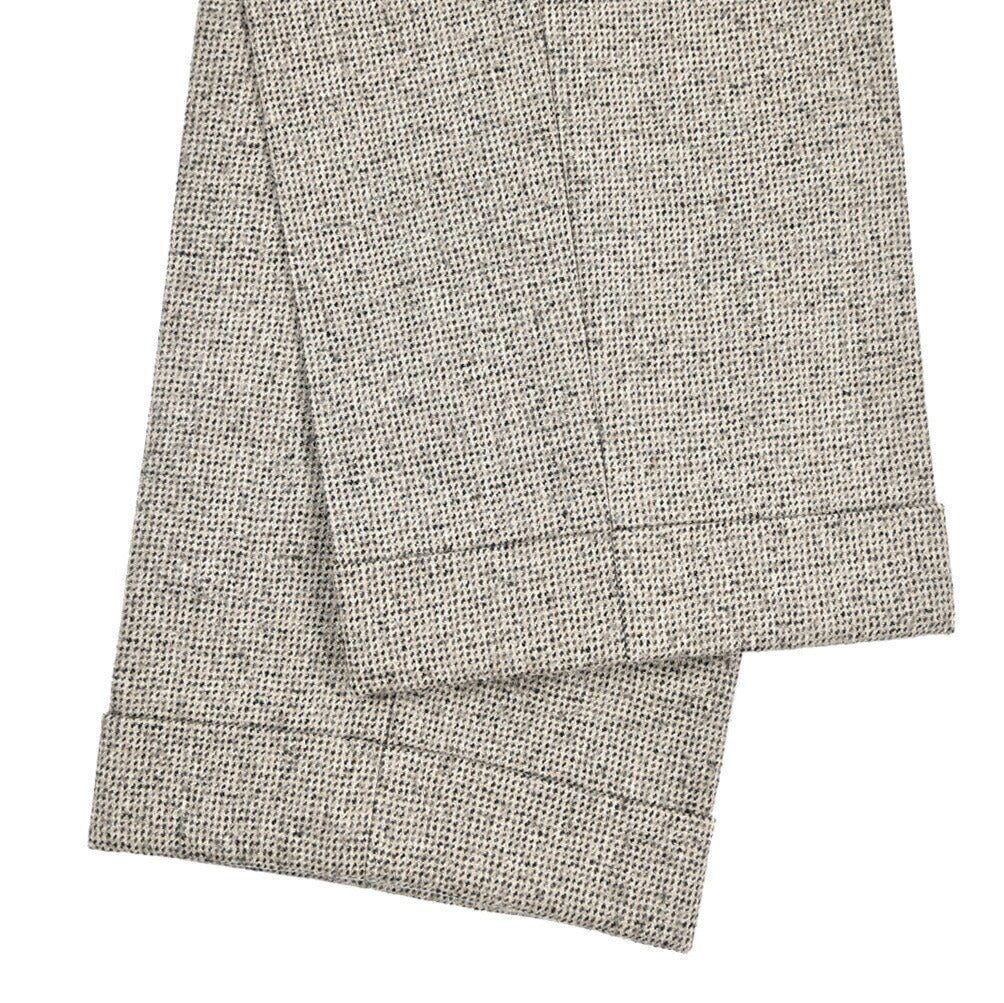 BERWICH “RETRO LONG” ストレッチウール ワンタックスラックス ベージュ(beige) 44 | GUARDAROBA MILANO OFFICIAL STORE