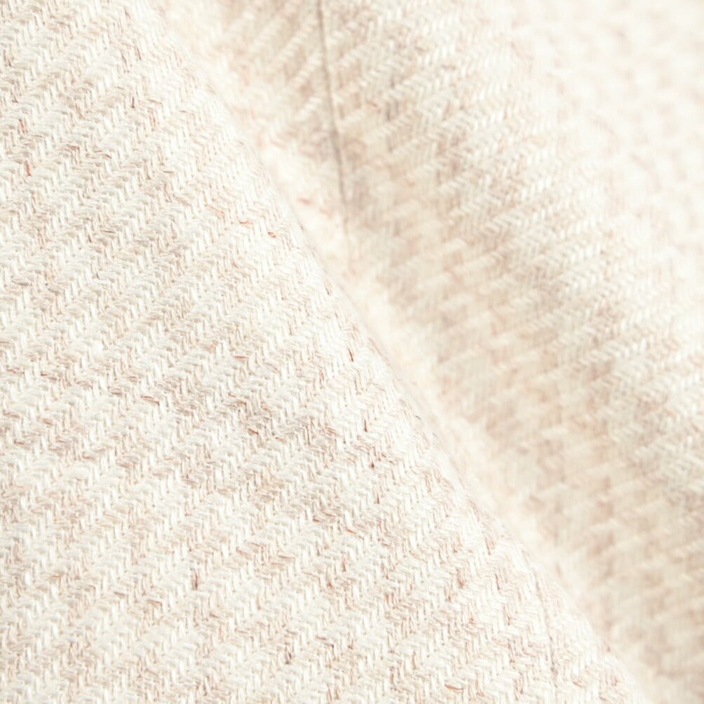BERWICH “RETRO LONG” コットン混リネン ワンタックパンツ オフホワイト(desert) 46 | GUARDAROBA MILANO OFFICIAL STORE