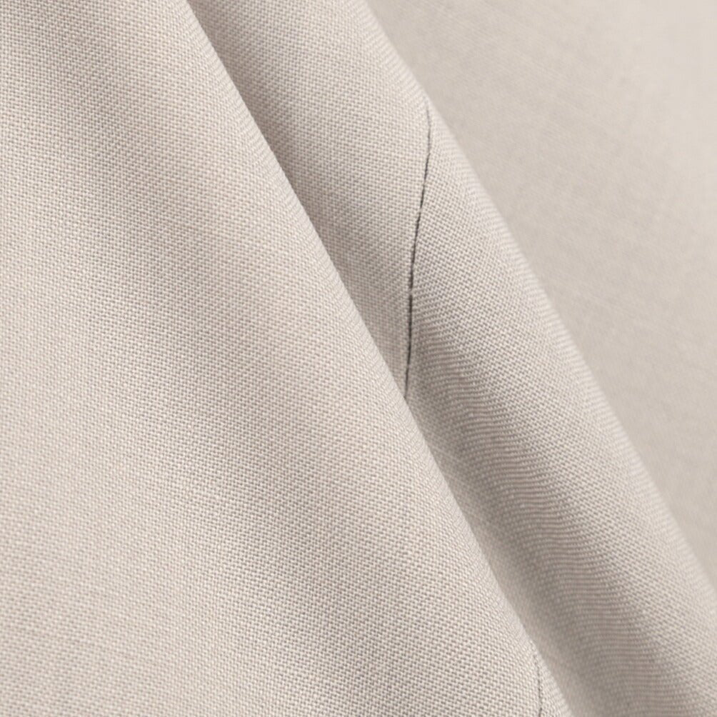 BERWICH “RETRO LONG” ストレッチウール ワンタックスラックス グレージュ(stone) 46 | GUARDAROBA MILANO OFFICIAL STORE