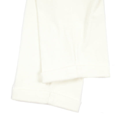 BERWICH “RETRO LONG - GD” ストレッチコットン 中畝コーデュロイワンタックパンツ ホワイト(panna001) 46 | GUARDAROBA MILANO OFFICIAL STORE