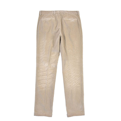 BERWICH “RETRO LONG-GD” ストレッチコットン 中畝コーデュロイワンタックパンツ ベージュ(beige208) 48 | GUARDAROBA MILANO OFFICIAL STORE