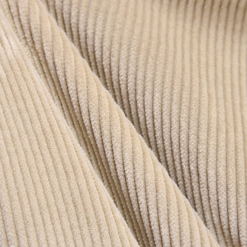 BERWICH “RETRO LONG-GD” ストレッチコットン 中畝コーデュロイワンタックパンツ ベージュ(beige208) 48 | GUARDAROBA MILANO OFFICIAL STORE