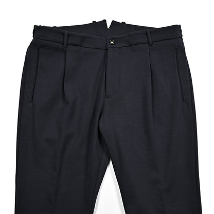 BERWICH "RETRO TECH" ウール混 ワンタックジャージーパンツ｜425448｜GUARDAROBA MILANO OFFICIAL STORE