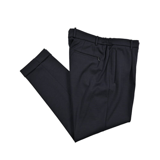 BERWICH "RETRO TECH" ウール混 ワンタックジャージーパンツ｜425448｜GUARDAROBA MILANO OFFICIAL STORE
