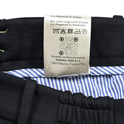 BERWICH "RETRO TECH" ウール混 ワンタックジャージーパンツ｜425448｜GUARDAROBA MILANO OFFICIAL STORE