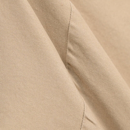 BERWICH “RETRO THECA 1P” ストレッチコットン ワンタックチノパンツ ベージュ(sabbia199) 48 | GUARDAROBA MILANO OFFICIAL STORE