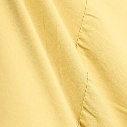 BERWICH "RETRO THECA" リヨセル混コットン ワンタックパンツ イエロー(lime4673) 50 | GUARDAROBA MILANO OFFICIAL STORE