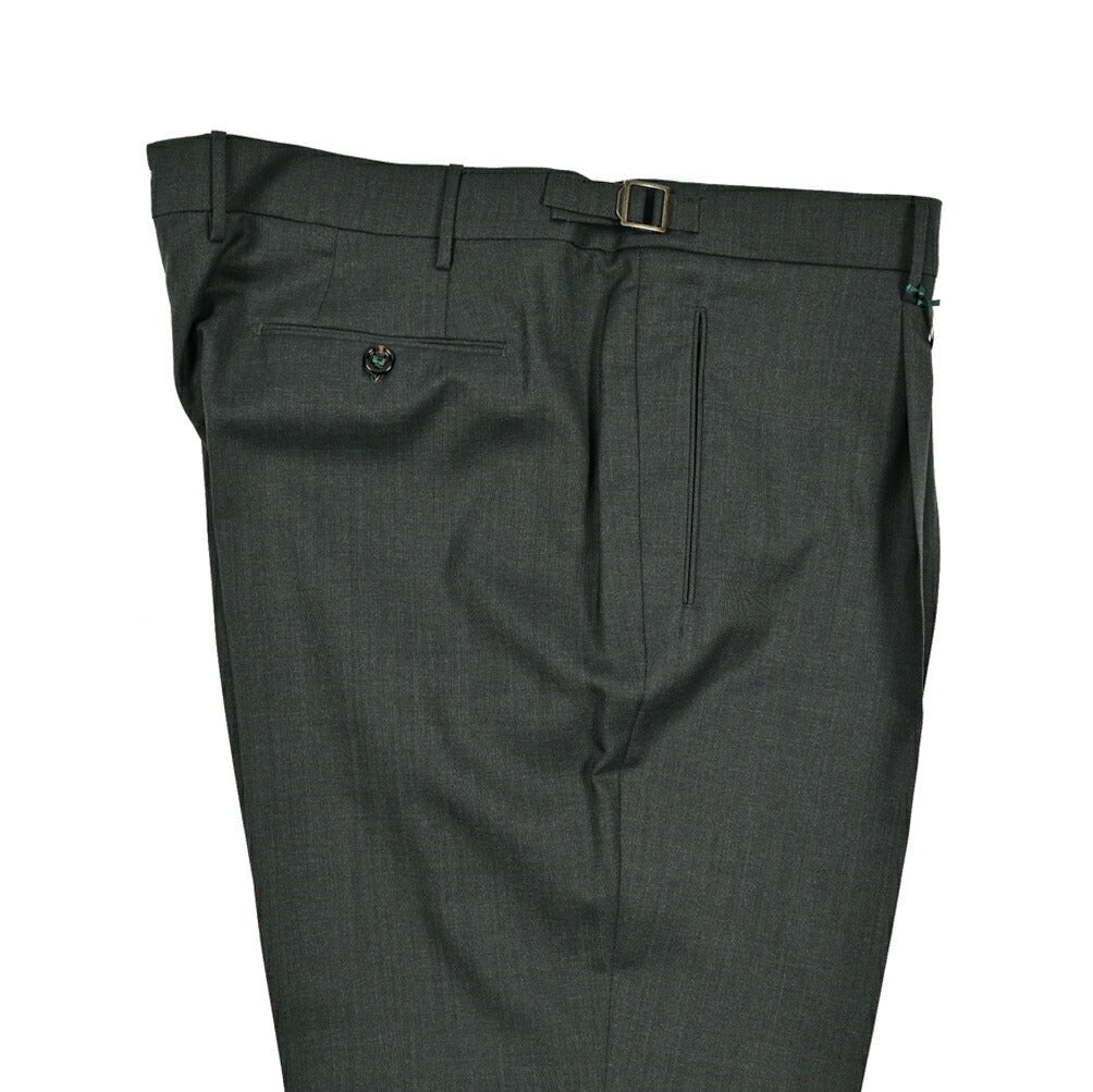 BERWICH RETROLONG トロピカルウール100% ワンタックスラックス｜422130｜GUARDAROBA MILANO OFFICIAL STORE