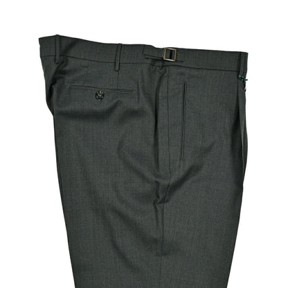 BERWICH RETROLONG トロピカルウール100% ワンタックスラックス｜422130｜GUARDAROBA MILANO OFFICIAL STORE