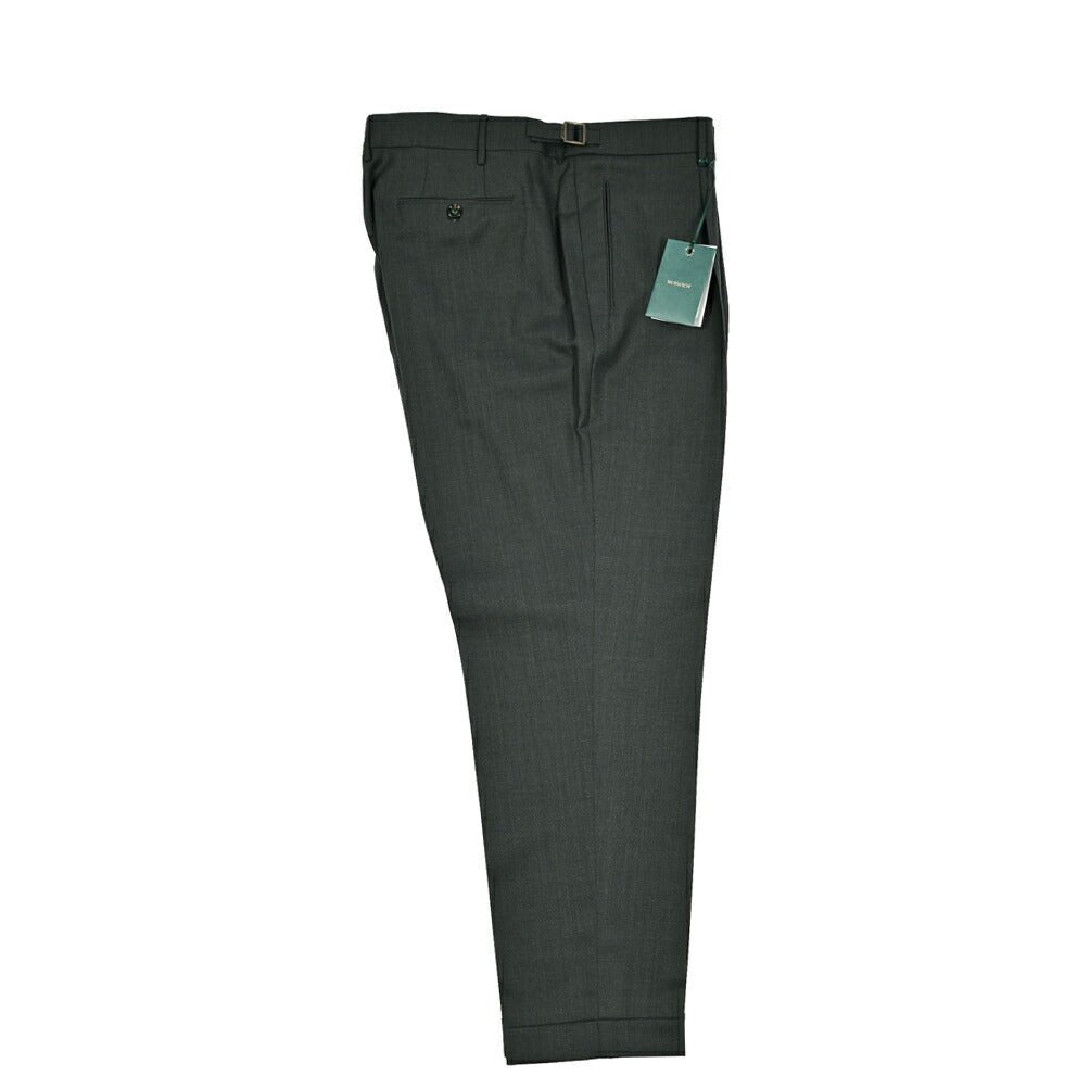 BERWICH RETROLONG トロピカルウール100% ワンタックスラックス｜422130｜GUARDAROBA MILANO OFFICIAL STORE