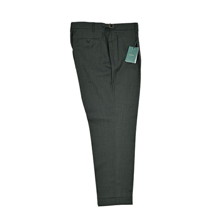 BERWICH RETROLONG トロピカルウール100% ワンタックスラックス｜422130｜GUARDAROBA MILANO OFFICIAL STORE