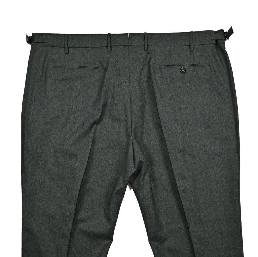 BERWICH RETROLONG トロピカルウール100% ワンタックスラックス｜422130｜GUARDAROBA MILANO OFFICIAL STORE