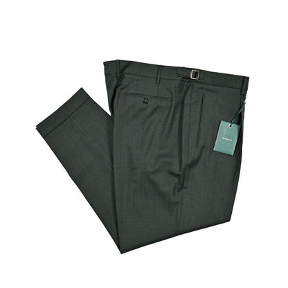 BERWICH RETROLONG トロピカルウール100% ワンタックスラックス｜422130｜GUARDAROBA MILANO OFFICIAL STORE