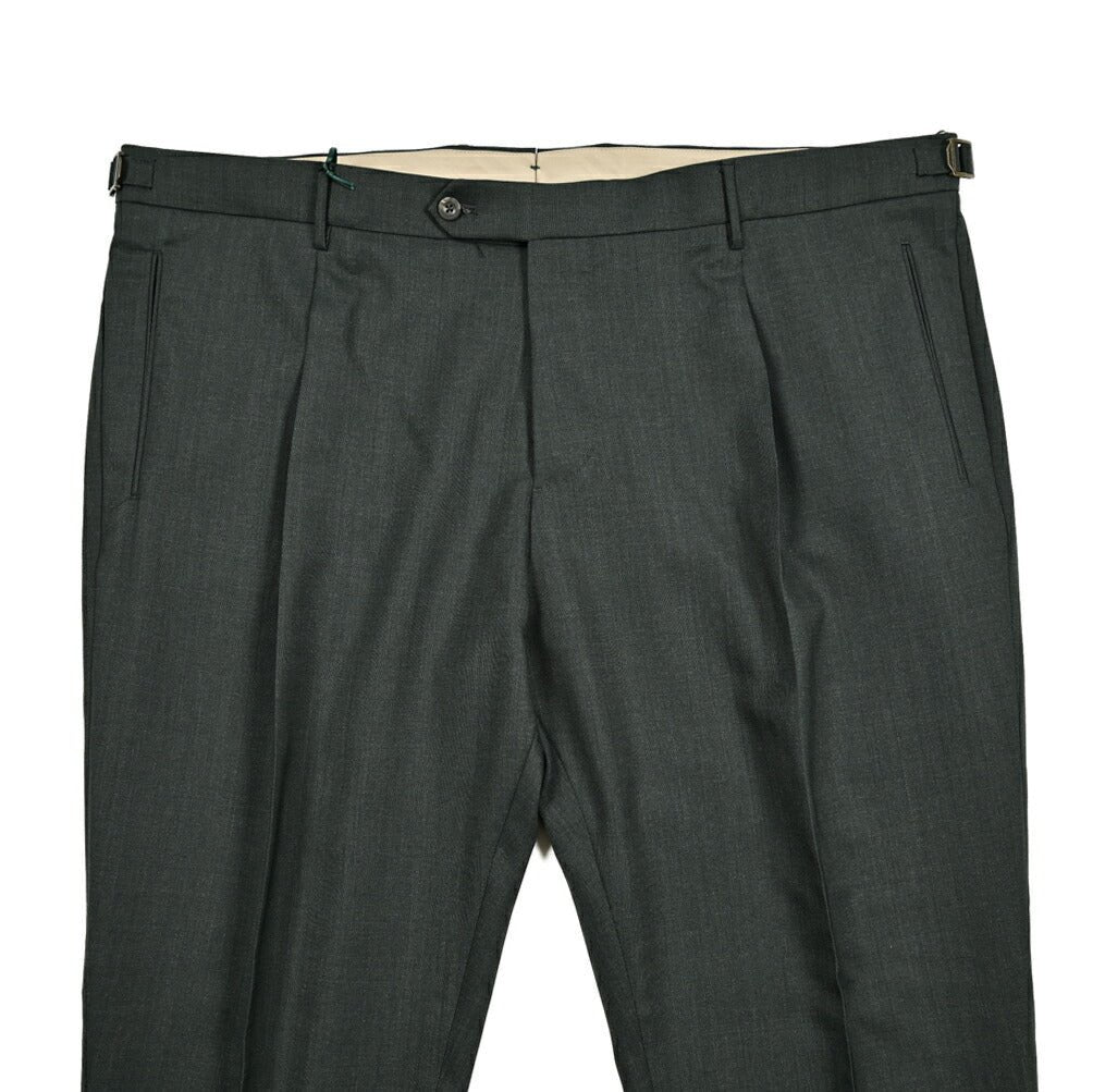 BERWICH RETROLONG トロピカルウール100% ワンタックスラックス｜422130｜GUARDAROBA MILANO OFFICIAL STORE