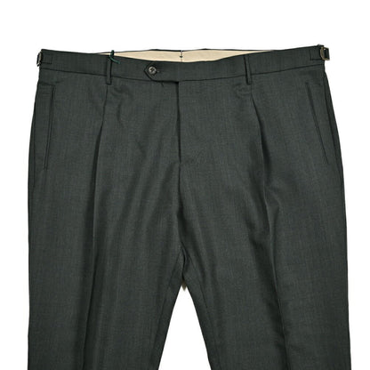 BERWICH RETROLONG トロピカルウール100% ワンタックスラックス｜422130｜GUARDAROBA MILANO OFFICIAL STORE