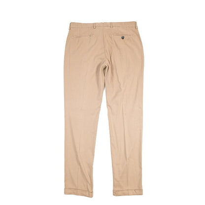 BERWICH “RETROLONG-GD” リヨセル混 ワンタックストレッチパンツ ブラウン(noce724) 48 | GUARDAROBA MILANO OFFICIAL STORE