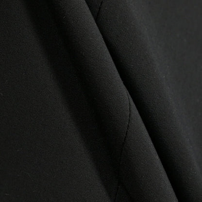 BERWICH "SC SLIM" ビスコース混 ノータックストレッチパンツ ブラック(black) 46 | GUARDAROBA MILANO OFFICIAL STORE