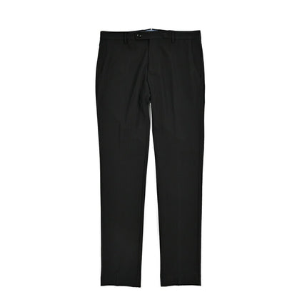BERWICH "SC SLIM" ビスコース混 ノータックストレッチパンツ ブラック(black) 46 | GUARDAROBA MILANO OFFICIAL STORE