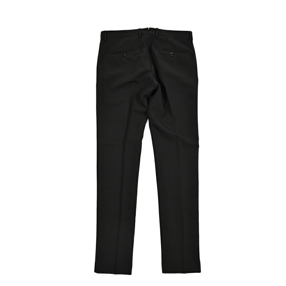 BERWICH "SC SLIM" ポリエステル混 ノータックストレッチパンツ ブラック(black) 46 | GUARDAROBA MILANO OFFICIAL STORE