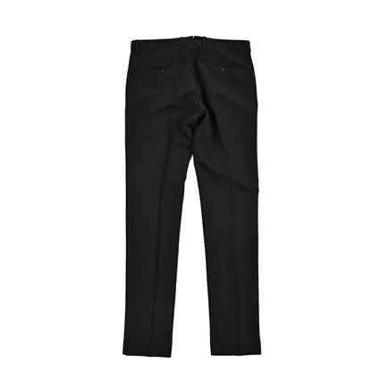 BERWICH "SC SLIM" ポリエステル混 ノータックストレッチパンツ ブラック(black) 46 | GUARDAROBA MILANO OFFICIAL STORE