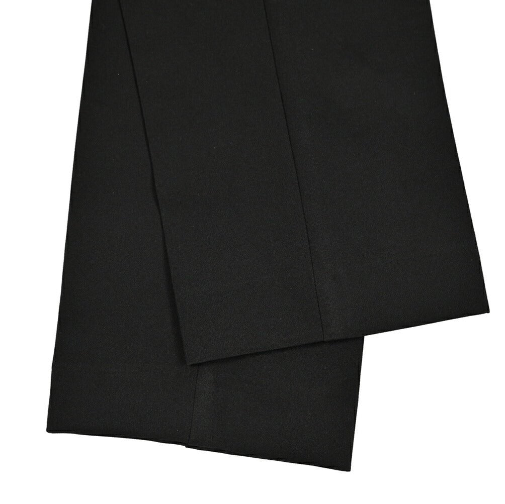 BERWICH "SC SLIM" ポリエステル混 ノータックストレッチパンツ ブラック(black) 46 | GUARDAROBA MILANO OFFICIAL STORE