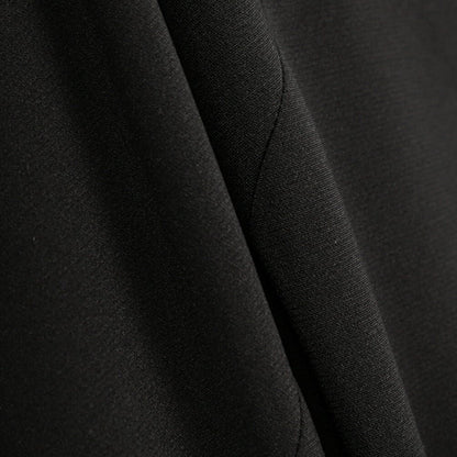 BERWICH "SC SLIM" ポリエステル混 ノータックストレッチパンツ ブラック(black) 46 | GUARDAROBA MILANO OFFICIAL STORE