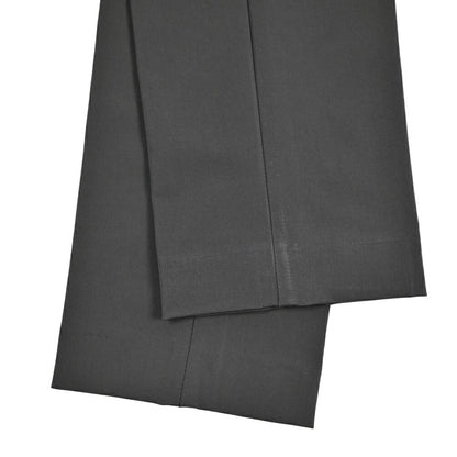 BERWICH "SC SLIM" ビスコース混 ノータックストレッチパンツ グレー(grey) 46 | GUARDAROBA MILANO OFFICIAL STORE