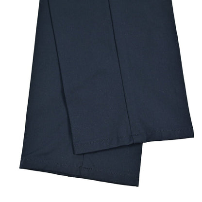 BERWICH "SC SLIM" ストレッチナイロン ノータックパンツ ネイビー(navy) 48 | GUARDAROBA MILANO OFFICIAL STORE