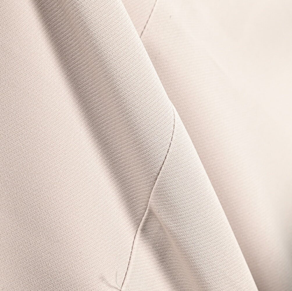 BERWICH "SC SLIM" スラックス ノータック パンツ ポリエステル ストレッチ オフホワイト(cream) 46 | GUARDAROBA MILANO OFFICIAL STORE