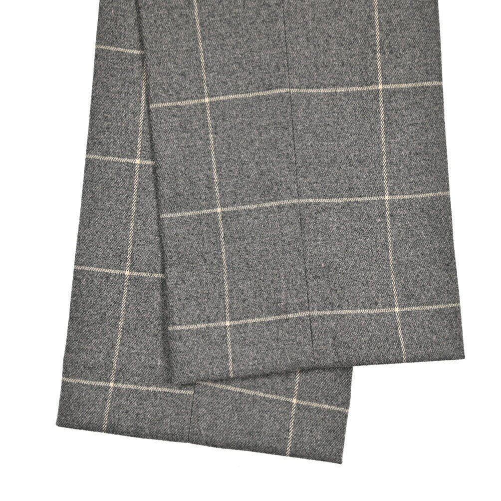 BERWICH “SC SLIM” ストレッチコットン ノータックパンツ グレー(grey) 46 | GUARDAROBA MILANO OFFICIAL STORE