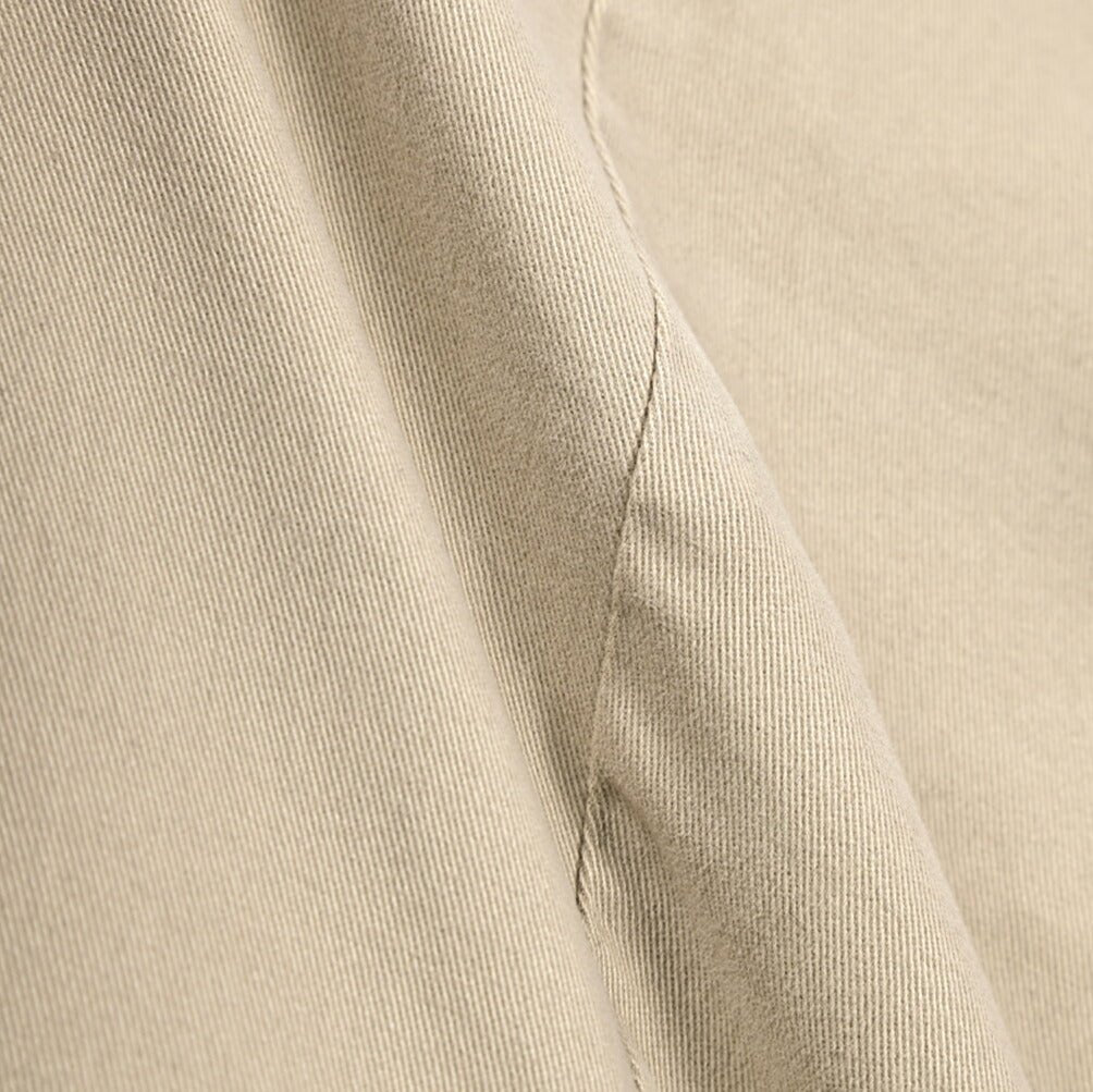 BERWICH "SC SLIM - GD" ストレッチコットンチノ ノータックパンツ ベージュ(beige) 46 | GUARDAROBA MILANO OFFICIAL STORE