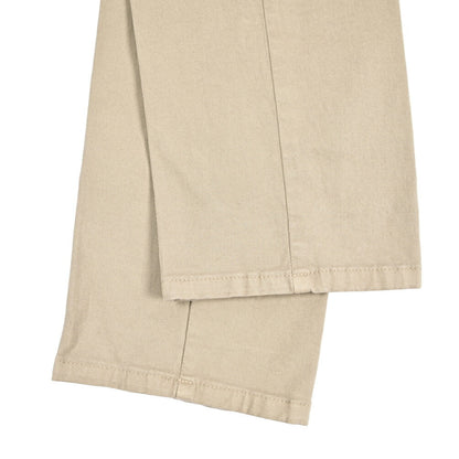 BERWICH "SC SLIM - GD" ストレッチコットンチノ ノータックパンツ ベージュ(beige) 46 | GUARDAROBA MILANO OFFICIAL STORE