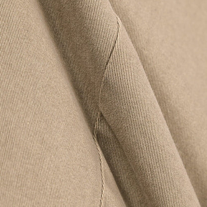 BERWICH "SC SLIM - GD" ストレッチコットンチノ ノータックパンツ ブラウン(noce) 46 | GUARDAROBA MILANO OFFICIAL STORE