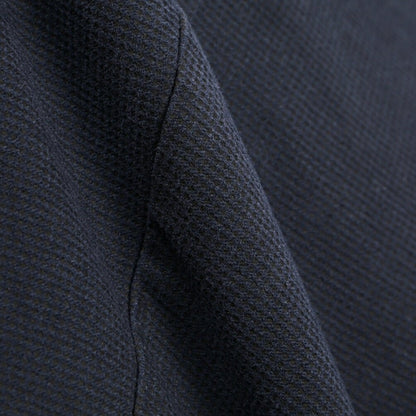 BERWICH “SC SLIM - GD” ストレッチコットン ノータックチノパンツ ネイビー(navy) 46 | GUARDAROBA MILANO OFFICIAL STORE