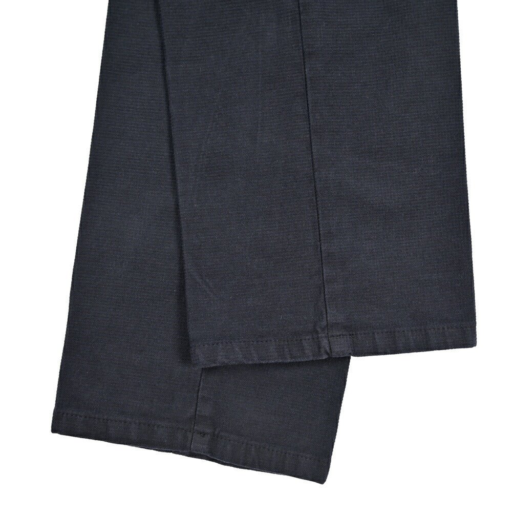 BERWICH “SC SLIM - GD” ストレッチコットン ノータックチノパンツ ネイビー(navy) 46 | GUARDAROBA MILANO OFFICIAL STORE