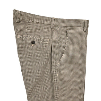 BERWICH “SC SLIM-GD” ストレッチコットン ノータックチノパンツ ベージュ(noce) 46 | GUARDAROBA MILANO OFFICIAL STORE