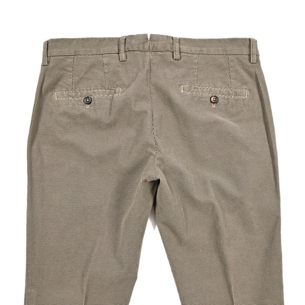 BERWICH “SC SLIM-GD” ストレッチコットン ノータックチノパンツ ベージュ(noce) 46 | GUARDAROBA MILANO OFFICIAL STORE