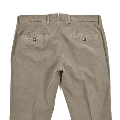 BERWICH “SC SLIM-GD” ストレッチコットン ノータックチノパンツ ベージュ(noce) 46 | GUARDAROBA MILANO OFFICIAL STORE