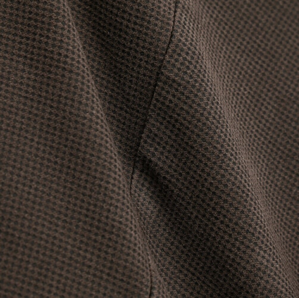 BERWICH “SC SLIM-GD” ストレッチコットン ノータックチノパンツ ブラウン(moro) 46 | GUARDAROBA MILANO OFFICIAL STORE