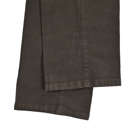 BERWICH “SC SLIM-GD” ストレッチコットン ノータックチノパンツ ブラウン(moro) 46 | GUARDAROBA MILANO OFFICIAL STORE