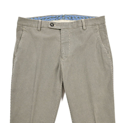 BERWICH “SC SLIM-GD” ストレッチコットン ノータックチノパンツ ベージュ(beige) 48 | GUARDAROBA MILANO OFFICIAL STORE