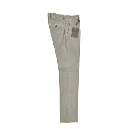 BERWICH “SC SLIM-GD” ストレッチコットン ノータックチノパンツ ベージュ(beige) 48 | GUARDAROBA MILANO OFFICIAL STORE
