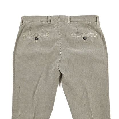 BERWICH “SC SLIM-GD” ストレッチコットン ノータックチノパンツ ベージュ(beige) 48 | GUARDAROBA MILANO OFFICIAL STORE