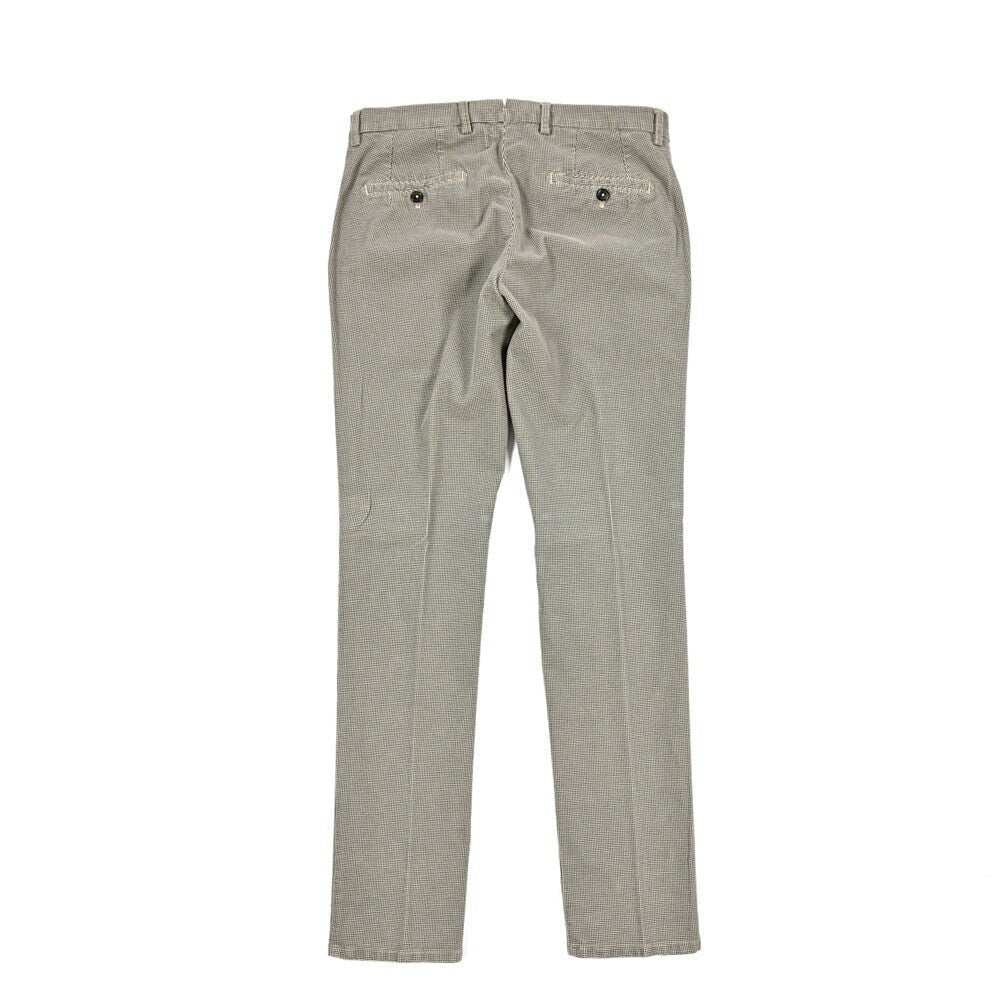BERWICH “SC SLIM-GD” ストレッチコットン ノータックチノパンツ ベージュ(beige) 48 | GUARDAROBA MILANO OFFICIAL STORE