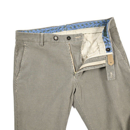BERWICH “SC SLIM-GD” ストレッチコットン ノータックチノパンツ ベージュ(beige) 48 | GUARDAROBA MILANO OFFICIAL STORE
